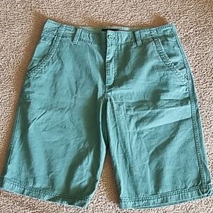 No Boundaries Men's Shorts Size 34 Teal Color
